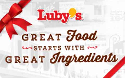 Buy Luby's Gift Cards