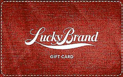Buy Lucky Brand Gift Cards
