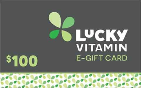 Buy LuckyVitamin.com Gift Cards
