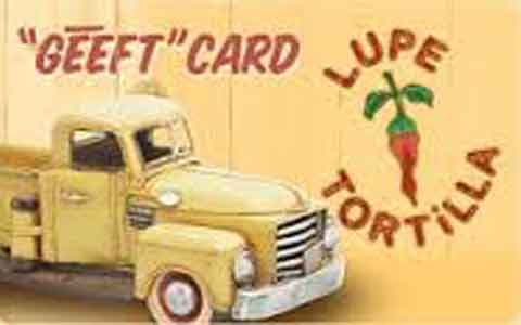 Buy Lupe Tortilla Gift Cards
