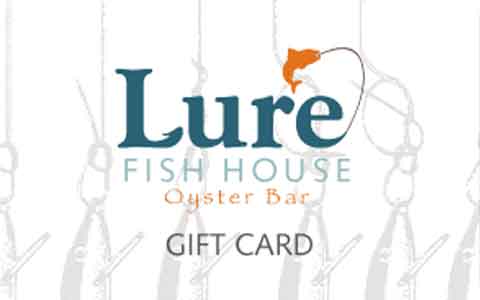 Buy Lure Fish House Gift Cards