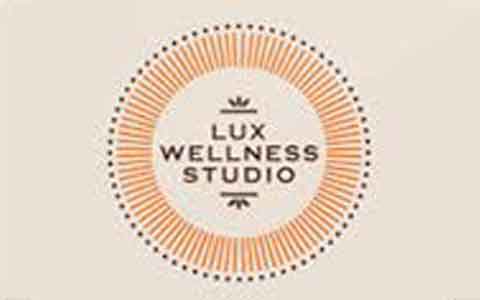 Buy Lux Wellness Studio Gift Cards
