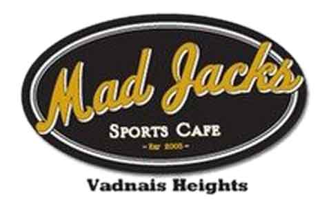 Buy Mad Jack's Sports Cafe Gift Cards