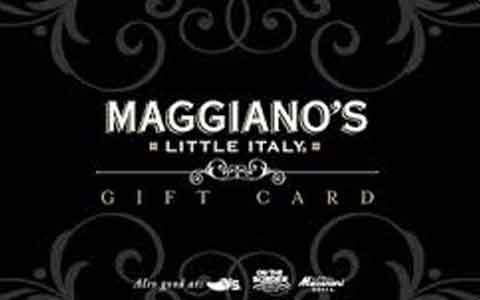 Buy Maggiano's Little Italy Gift Cards