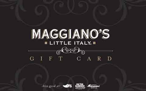 Buy Maggiano's Gift Cards