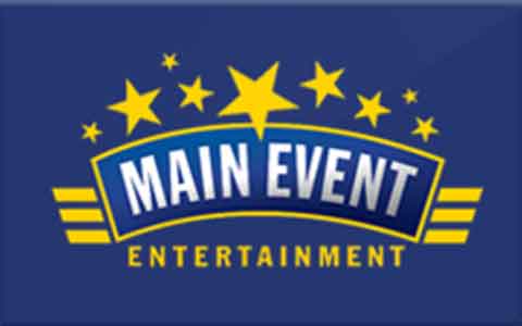 Buy Main Event Entertainment Gift Cards