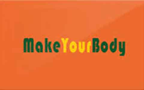 Buy Make Your Body Personal Training Gift Cards