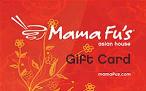 Mama Fu's Gift Cards