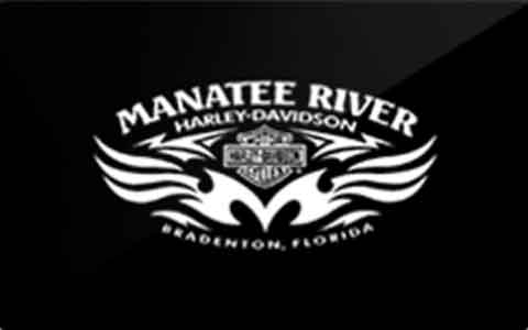 Buy Manatee River Harley-Davidson Gift Cards