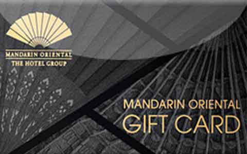 Buy Mandarin Hotel Group Gift Cards