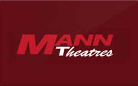 Buy Mann Theatres Gift Cards