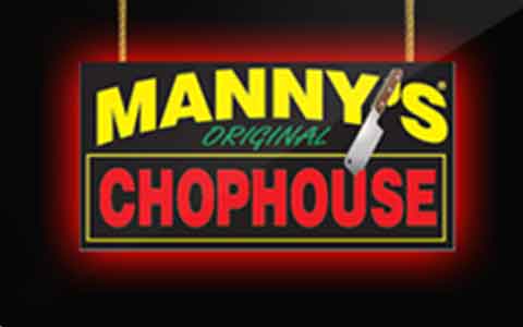 Buy Manny's Chophouse Gift Cards