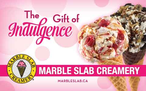 Buy Marble Slab Creamery Gift Cards