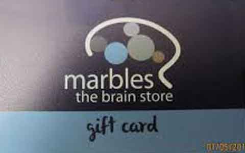 Buy Marbles: The Brain Store Gift Cards
