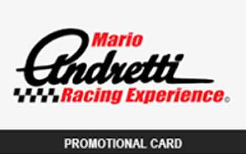 Buy Mario Andretti Racing Experience Promo Gift Cards