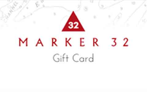 Buy Marker 32 Gift Cards