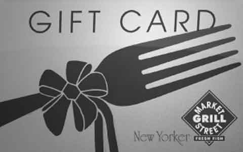 Buy Market Street Grill Gift Cards