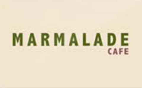 Buy Marmalade Cafe Gift Cards