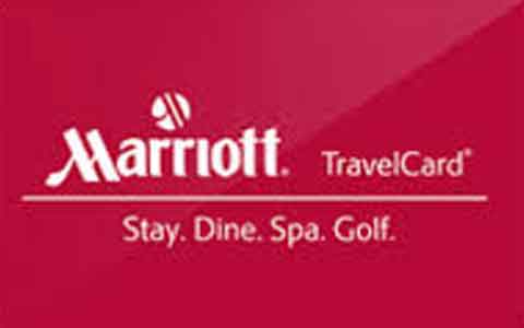 Buy Marriott TravelCard Gift Cards