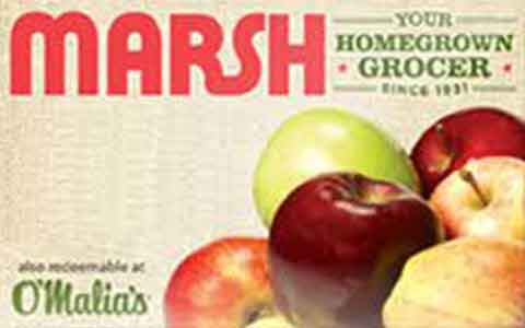 Buy Marsh Grocery Gift Cards
