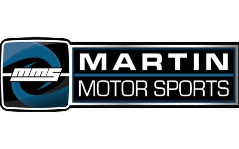 Buy Martin MotorSports Gift Cards