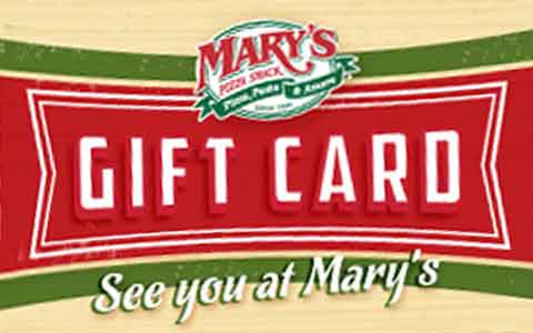 Buy Mary's Pizza Shack Gift Cards
