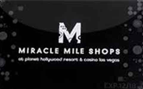 Buy Miracle Mile Shops Gift Cards