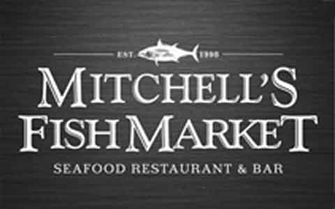 Buy Mitchells Fish Market Gift Cards