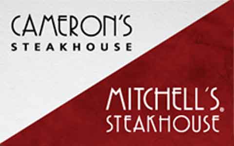 Buy Mitchell's Steak House Gift Cards