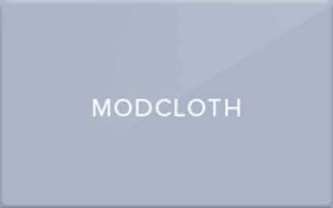 Buy ModCloth Gift Cards