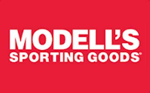 Buy Modell's Sporting Goods (In Store Only) Gift Cards