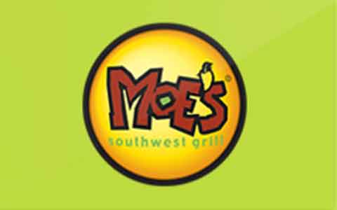Buy Moe's Southwest Grill Gift Cards