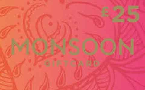 Monsoon Gift Cards