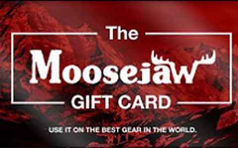 Buy Moosejaw Gift Cards