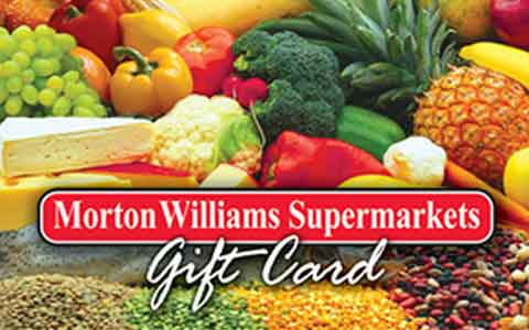 Buy Morton Williams Gift Cards