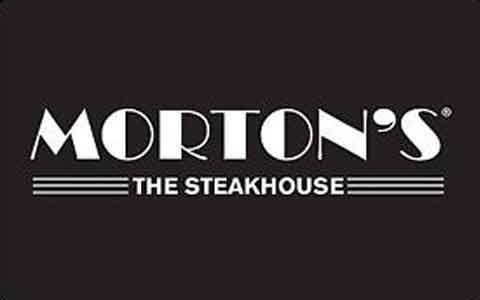 Buy Morton's Steak House Gift Cards