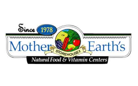 Buy Mother Earth's Storehouse Gift Cards