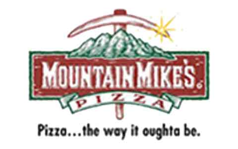 Buy Mountain Mike's Pizza Gift Cards
