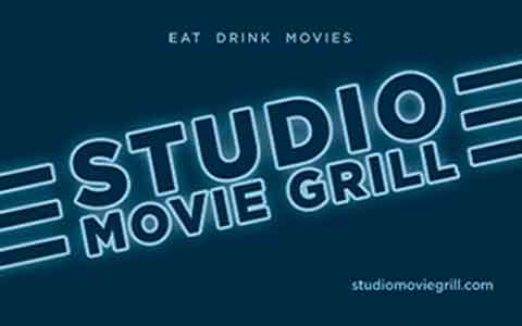 Buy Movie Studio Grill Gift Cards