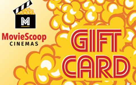 Buy Moviescoop Gift Cards