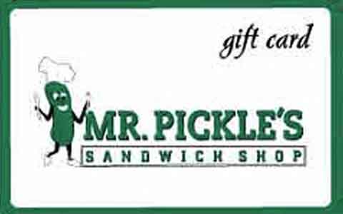 Buy Mr. Pickle's Sandwich Shops Gift Cards