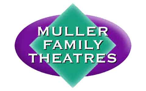 Buy Muller Family Theaters Gift Cards