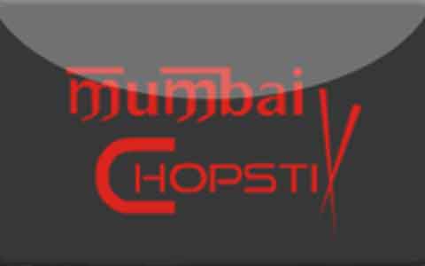 Buy Mumbai Chopstix Gift Cards