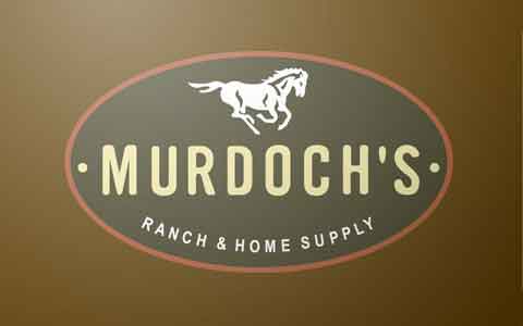 Murdoch's Ranch & Home Supply Gift Cards