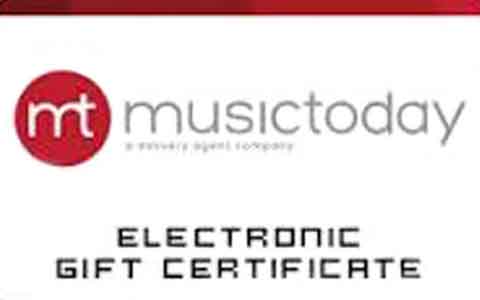 Buy Music Today Gift Cards