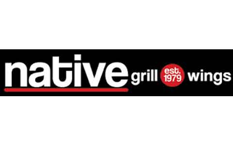 Buy Native Grill & Wings Gift Cards