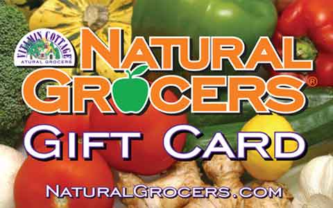 Buy Natural Grocers Gift Cards