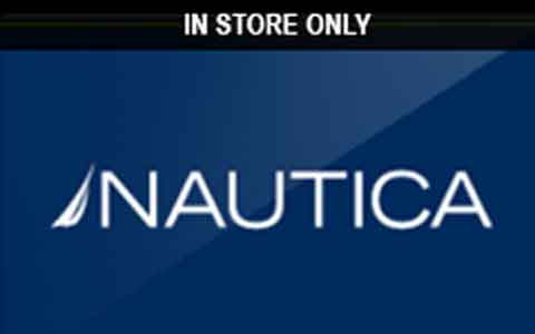 Buy Nautica (In Store Only) Gift Cards