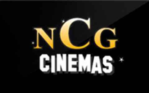 Buy NCG Cinemas Gift Cards