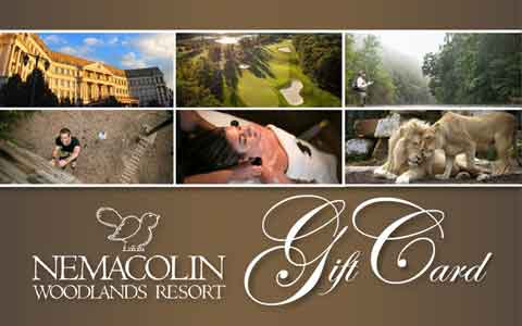 Buy Nemacolin Woodlands Resort Gift Cards